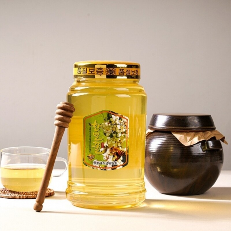 양양꿀단지농원,양양꿀단지 한벌꿀(아까시꿀) 2.4kg