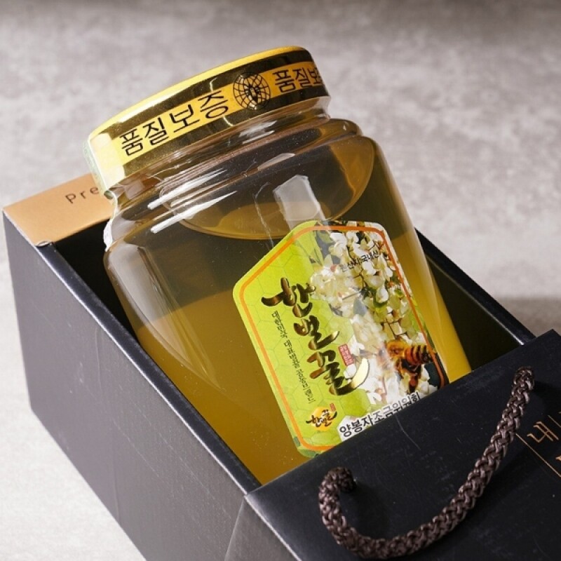 양양꿀단지농원,양양꿀단지한벌꿀(피나무꿀) 2.4kg